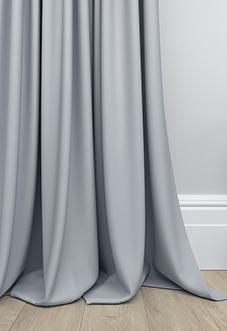 Menton, Cloud Blue - Made to Measure Curtains